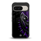 black panther superhero back phone cover | glass case for google pixel 9