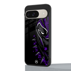 black panther superhero back phone cover | glass case for google pixel 9