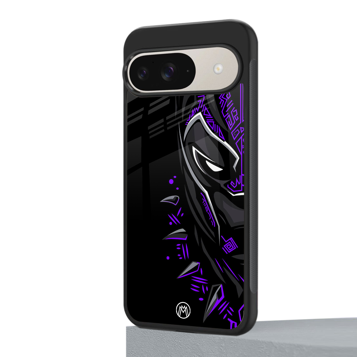 black panther superhero back phone cover | glass case for google pixel 9