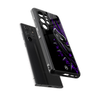 black panther superhero back phone cover | glass case for samsung galaxy s25 ultra