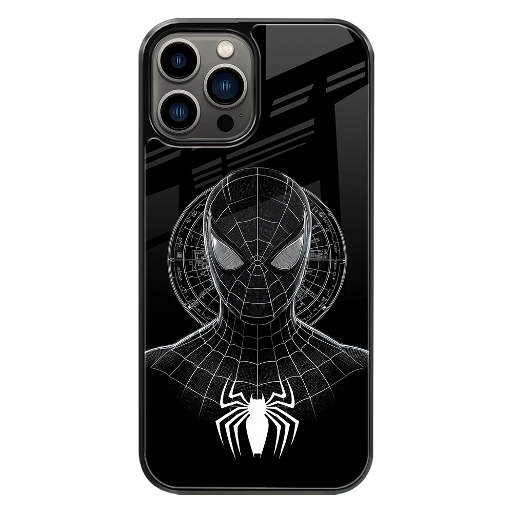 Premium Glass Back Mobile Phone Cover for iPhone, Samsung, OnePlus, Google Pixel, Redmi, Oppo, Vivo & Realme