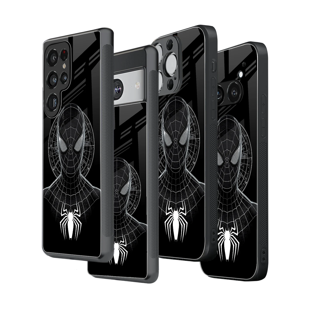 Stylish Glass Back Case for All Smartphones iPhone, Samsung, OnePlus, Pixel, Redmi, Oppo, Vivo, Motorola