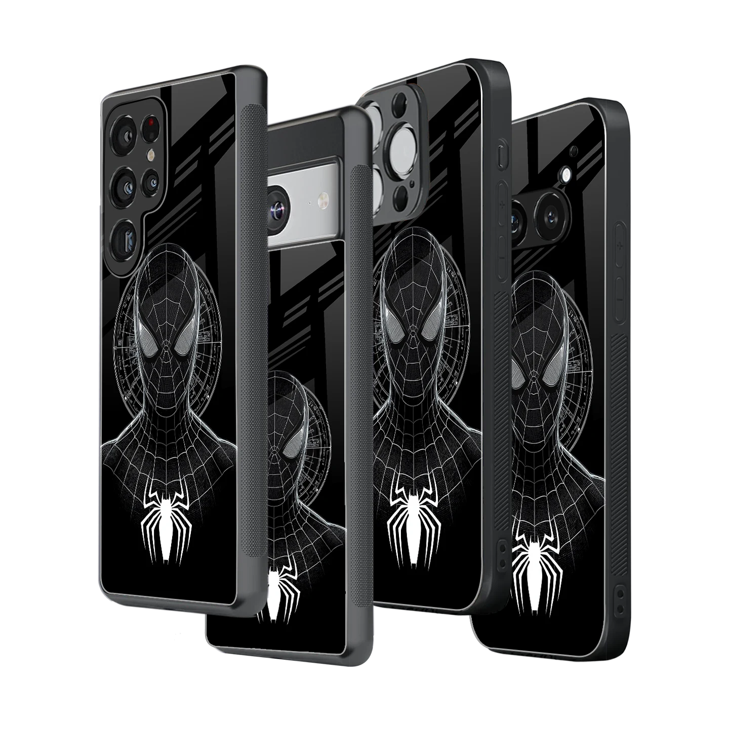 Stylish Glass Back Case for All Smartphones iPhone, Samsung, OnePlus, Pixel, Redmi, Oppo, Vivo, Motorola