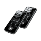Protective Glass Back Phone Case Compatible with iPhone, Samsung, OnePlus, Pixel & More
