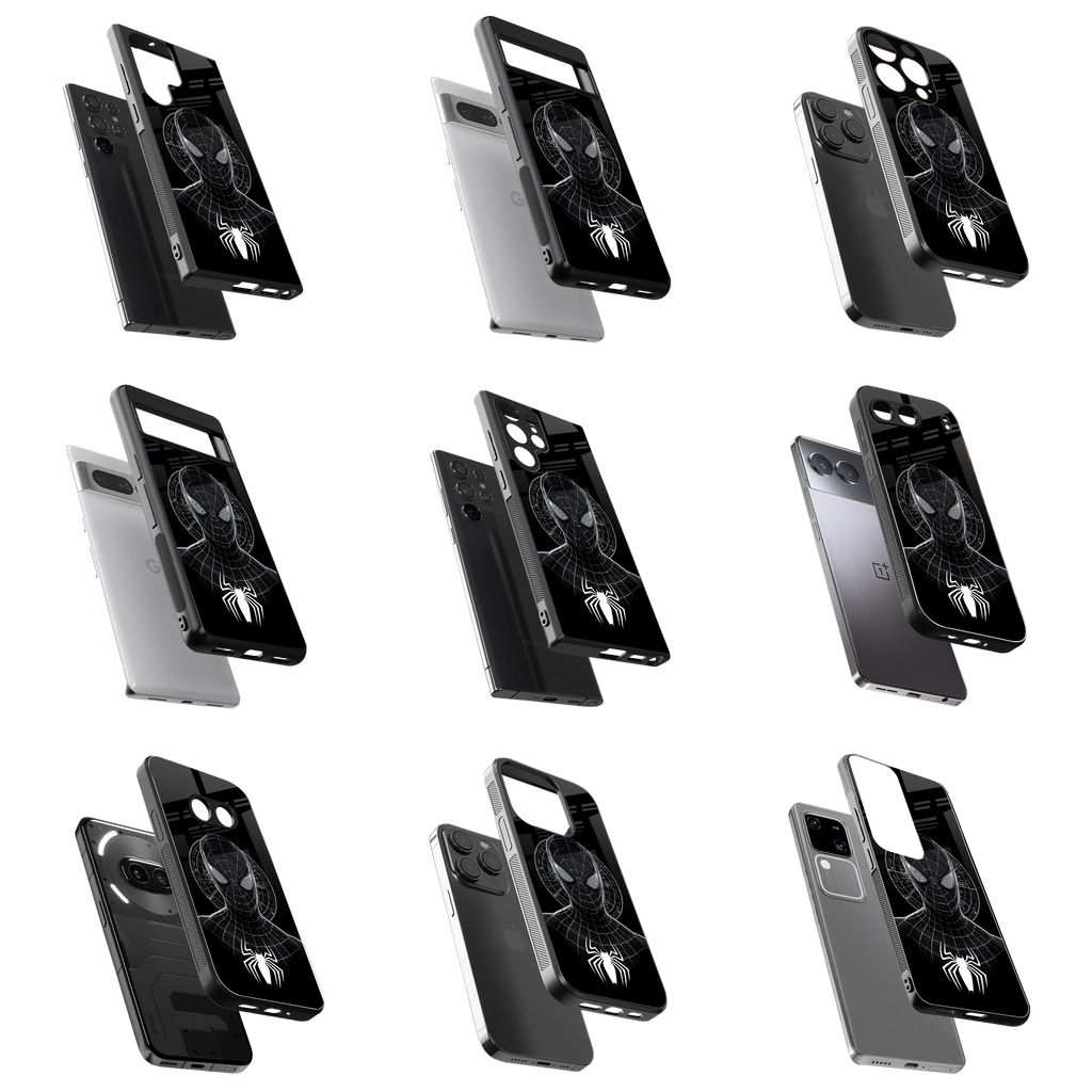 Durable Glass Back Mobile Case for iPhone, Samsung, OnePlus, Google Pixel, Redmi, Vivo, Oppo