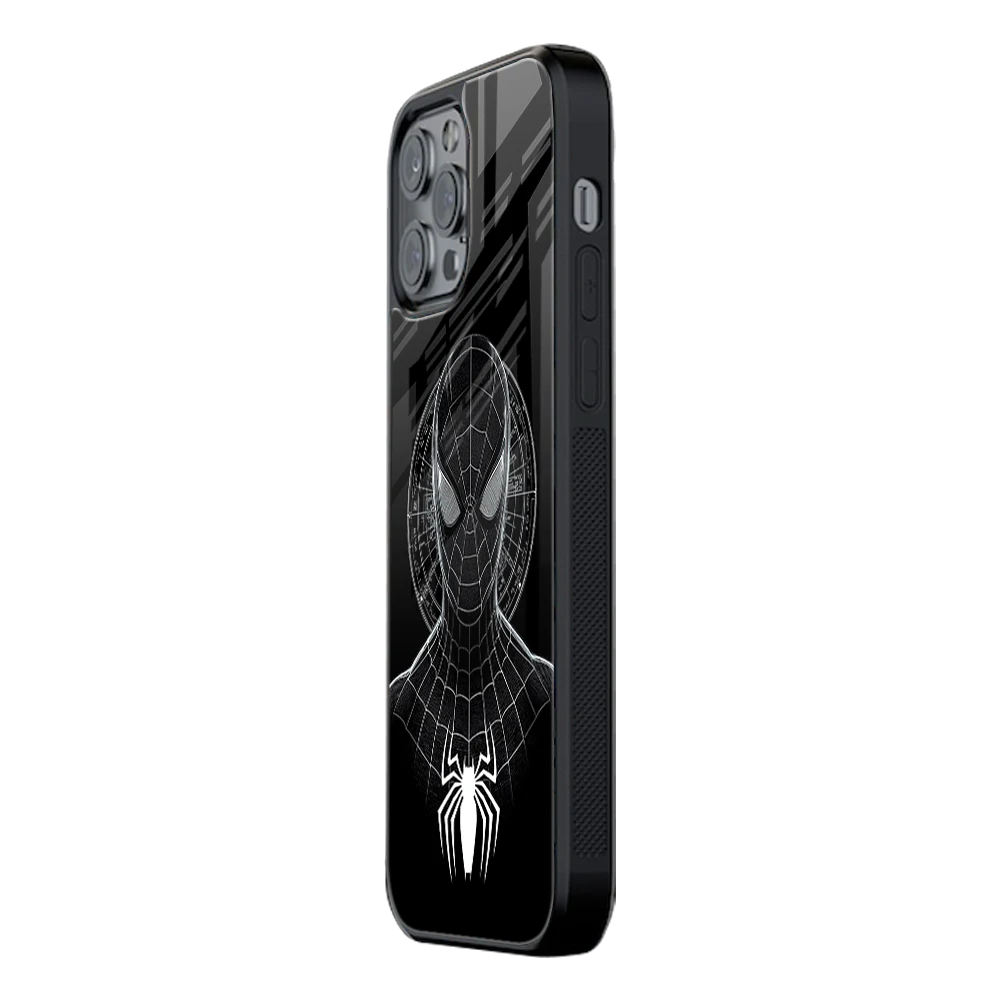 Slim Glass Back Phone Case for Multiple Brands iPhone, Samsung, Redmi, OnePlus, Oppo, Vivo