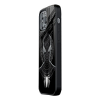 Slim Glass Back Phone Case for Multiple Brands iPhone, Samsung, Redmi, OnePlus, Oppo, Vivo