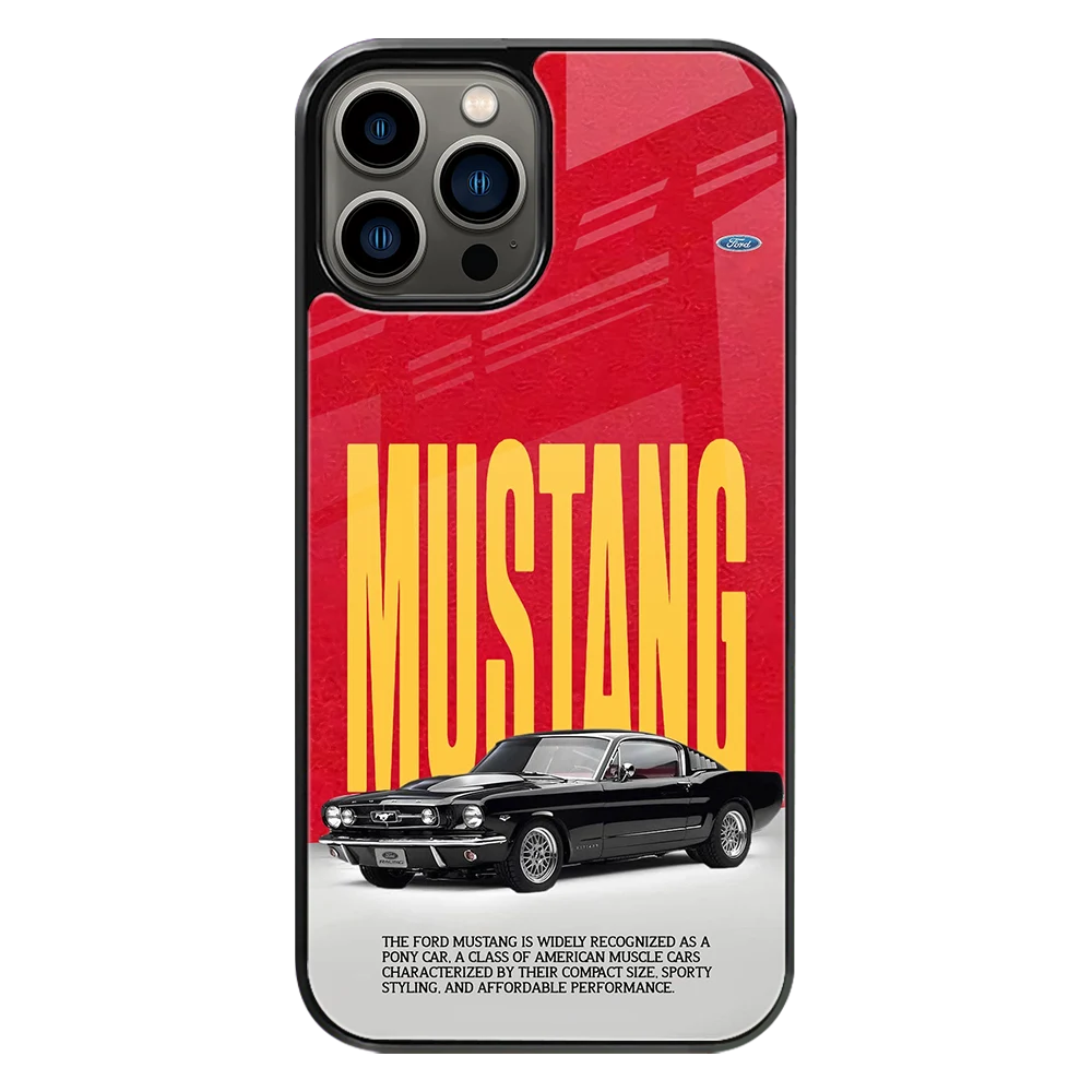 Premium Glass Back Mobile Phone Cover for iPhone, Samsung, OnePlus, Google Pixel, Redmi, Oppo, Vivo & Realme