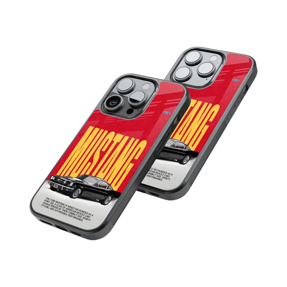 Protective Glass Back Phone Case Compatible with iPhone, Samsung, OnePlus, Pixel & More