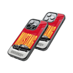 Protective Glass Back Phone Case Compatible with iPhone, Samsung, OnePlus, Pixel & More