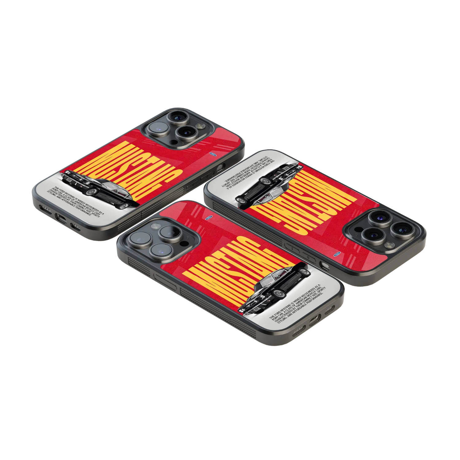 Luxury Glass Back Mobile Cover for iPhone, Samsung Galaxy, OnePlus, Pixel, Redmi & More