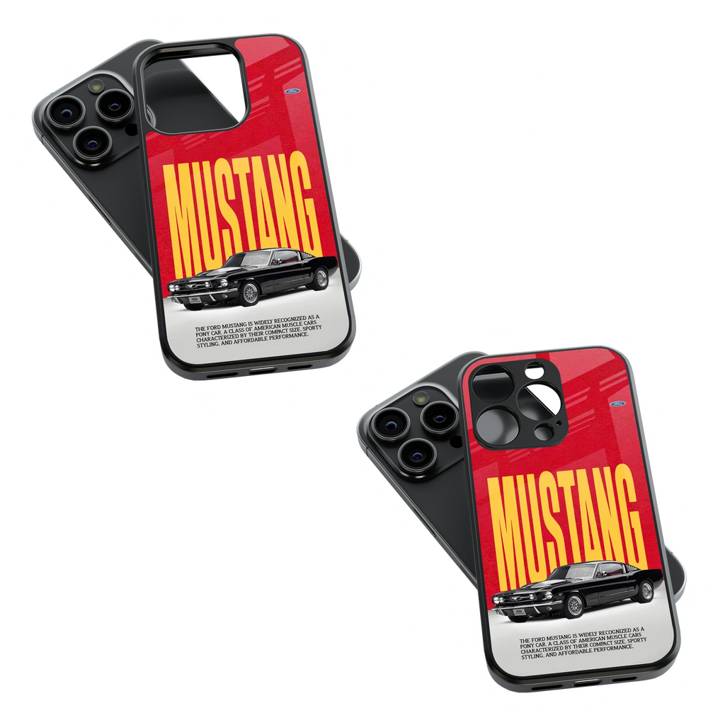 Trendy Glass Back Mobile Case for iPhone, Samsung, Redmi, OnePlus, Google Pixel, Motorola