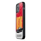 Slim Glass Back Phone Case for Multiple Brands iPhone, Samsung, Redmi, OnePlus, Oppo, Vivo