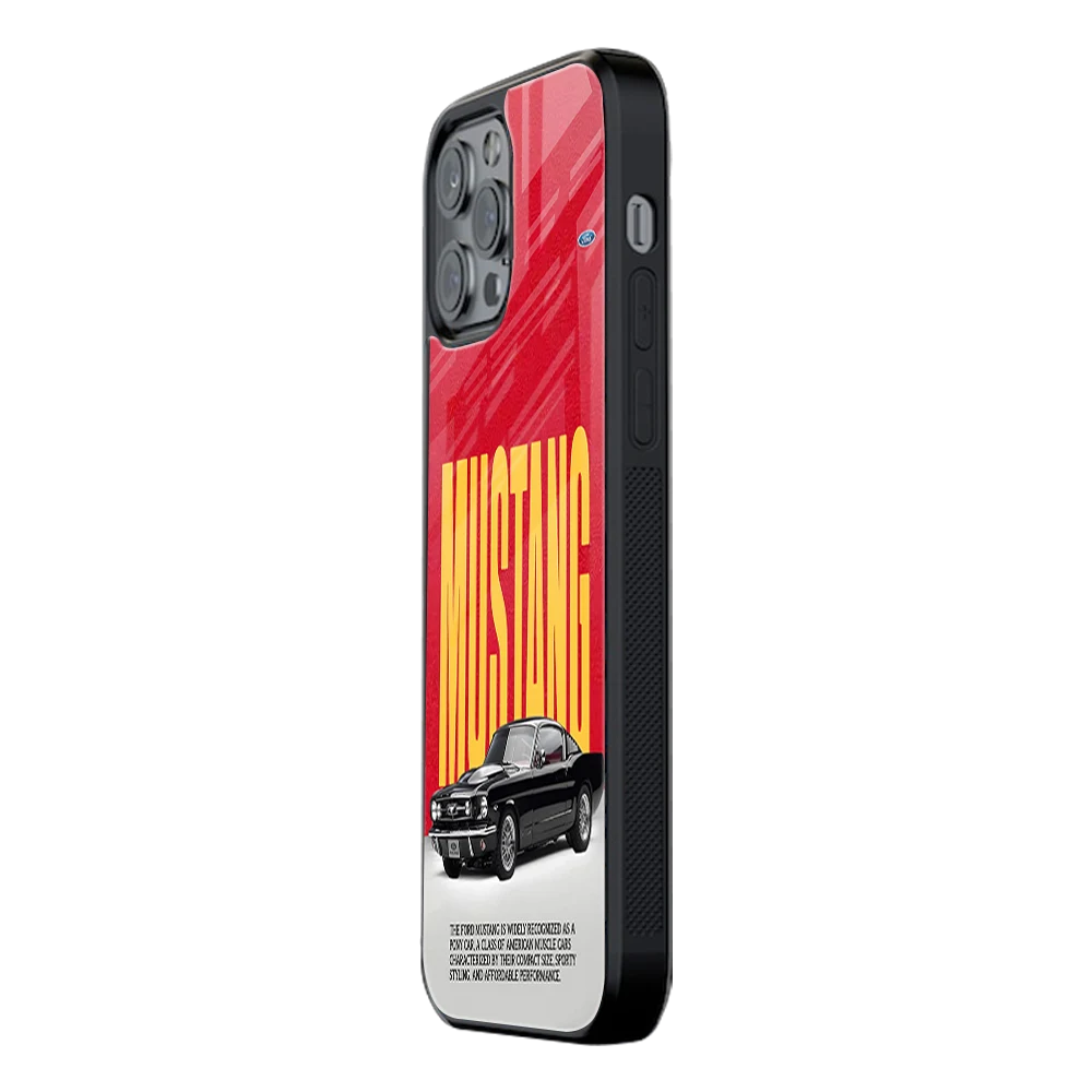 Slim Glass Back Phone Case for Multiple Brands iPhone, Samsung, Redmi, OnePlus, Oppo, Vivo