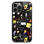 Premium Glass Back Mobile Phone Cover for iPhone, Samsung, OnePlus, Google Pixel, Redmi, Oppo, Vivo & Realme