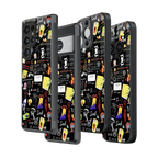 Stylish Glass Back Case for All Smartphones – iPhone, Samsung, OnePlus, Pixel, Redmi, Oppo, Vivo, Motorola