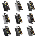 Durable Glass Back Mobile Case for iPhone, Samsung, OnePlus, Google Pixel, Redmi, Vivo, Oppo