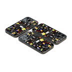 Luxury Glass Back Mobile Cover for iPhone, Samsung Galaxy, OnePlus, Pixel, Redmi & More