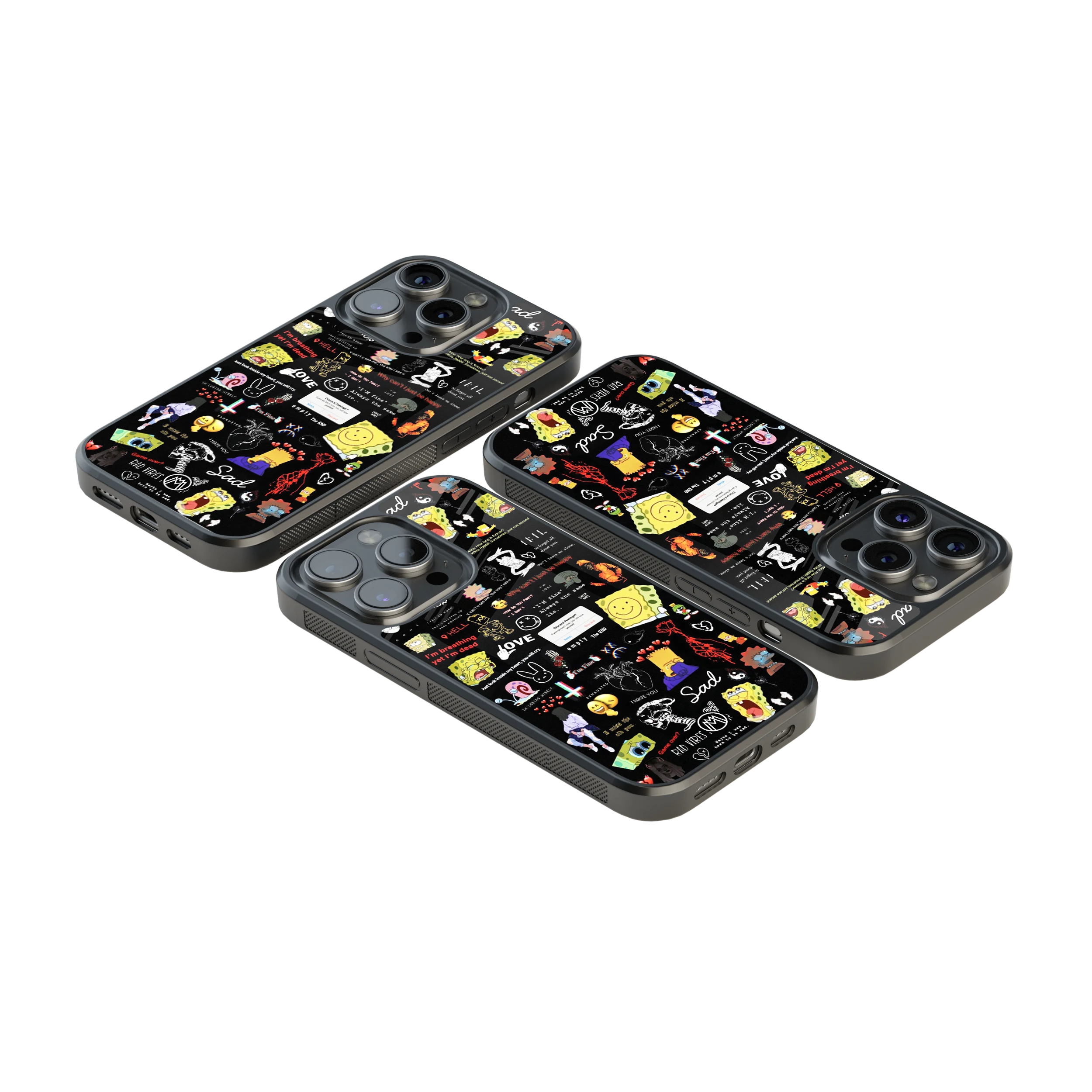 Luxury Glass Back Mobile Cover for iPhone, Samsung Galaxy, OnePlus, Pixel, Redmi & More