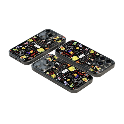 Luxury Glass Back Mobile Cover for iPhone, Samsung Galaxy, OnePlus, Pixel, Redmi & More