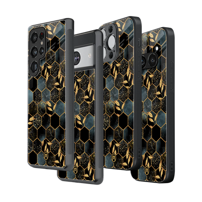 Stylish Glass Back Case for All Smartphones – iPhone, Samsung, OnePlus, Pixel, Redmi, Oppo, Vivo, Motorola