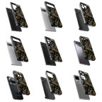 Durable Glass Back Mobile Case for iPhone, Samsung, OnePlus, Google Pixel, Redmi, Vivo, Oppo