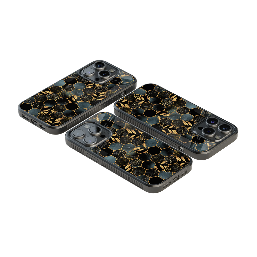 Luxury Glass Back Mobile Cover for iPhone, Samsung Galaxy, OnePlus, Pixel, Redmi & More