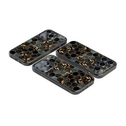 Luxury Glass Back Mobile Cover for iPhone, Samsung Galaxy, OnePlus, Pixel, Redmi & More