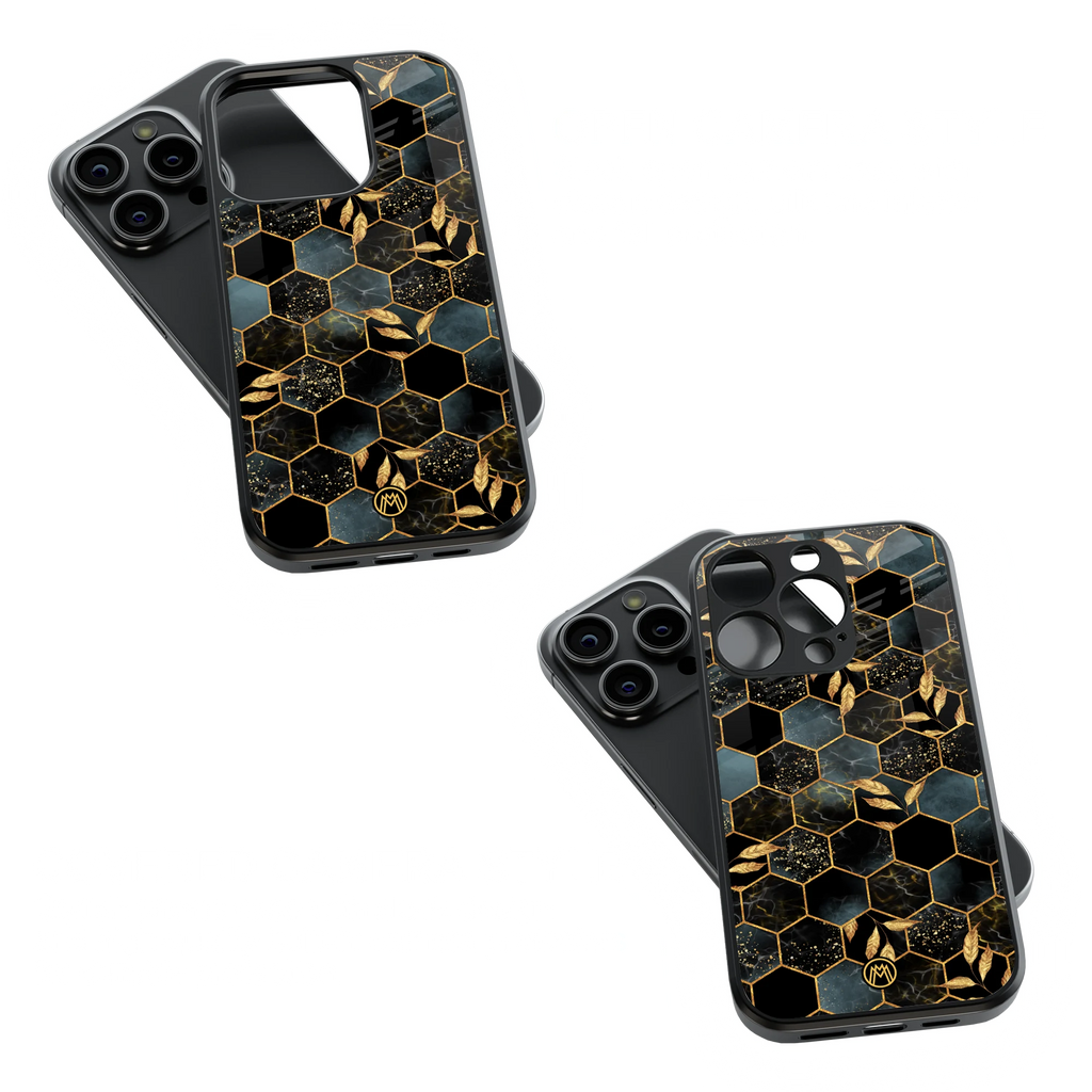 Trendy Glass Back Mobile Case for iPhone, Samsung, Redmi, OnePlus, Google Pixel, Motorola