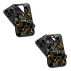 Trendy Glass Back Mobile Case for iPhone, Samsung, Redmi, OnePlus, Google Pixel, Motorola