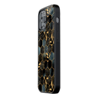 Slim Glass Back Phone Case for Multiple Brands – iPhone, Samsung, Redmi, OnePlus, Oppo, Vivo