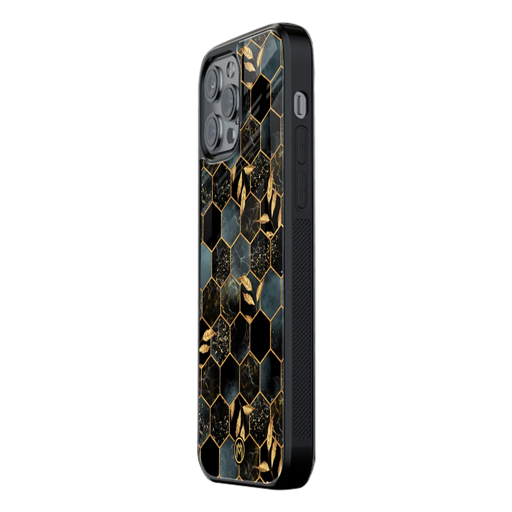 Slim Glass Back Phone Case for Multiple Brands – iPhone, Samsung, Redmi, OnePlus, Oppo, Vivo