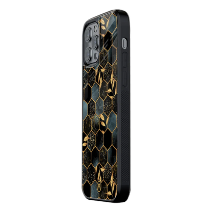 Slim Glass Back Phone Case for Multiple Brands – iPhone, Samsung, Redmi, OnePlus, Oppo, Vivo