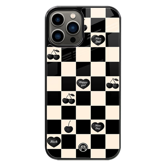 Premium Glass Back Mobile Phone Cover for iPhone, Samsung, OnePlus, Google Pixel, Redmi, Oppo, Vivo & Realme