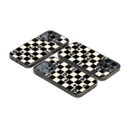 Luxury Glass Back Mobile Cover for iPhone, Samsung Galaxy, OnePlus, Pixel, Redmi & More