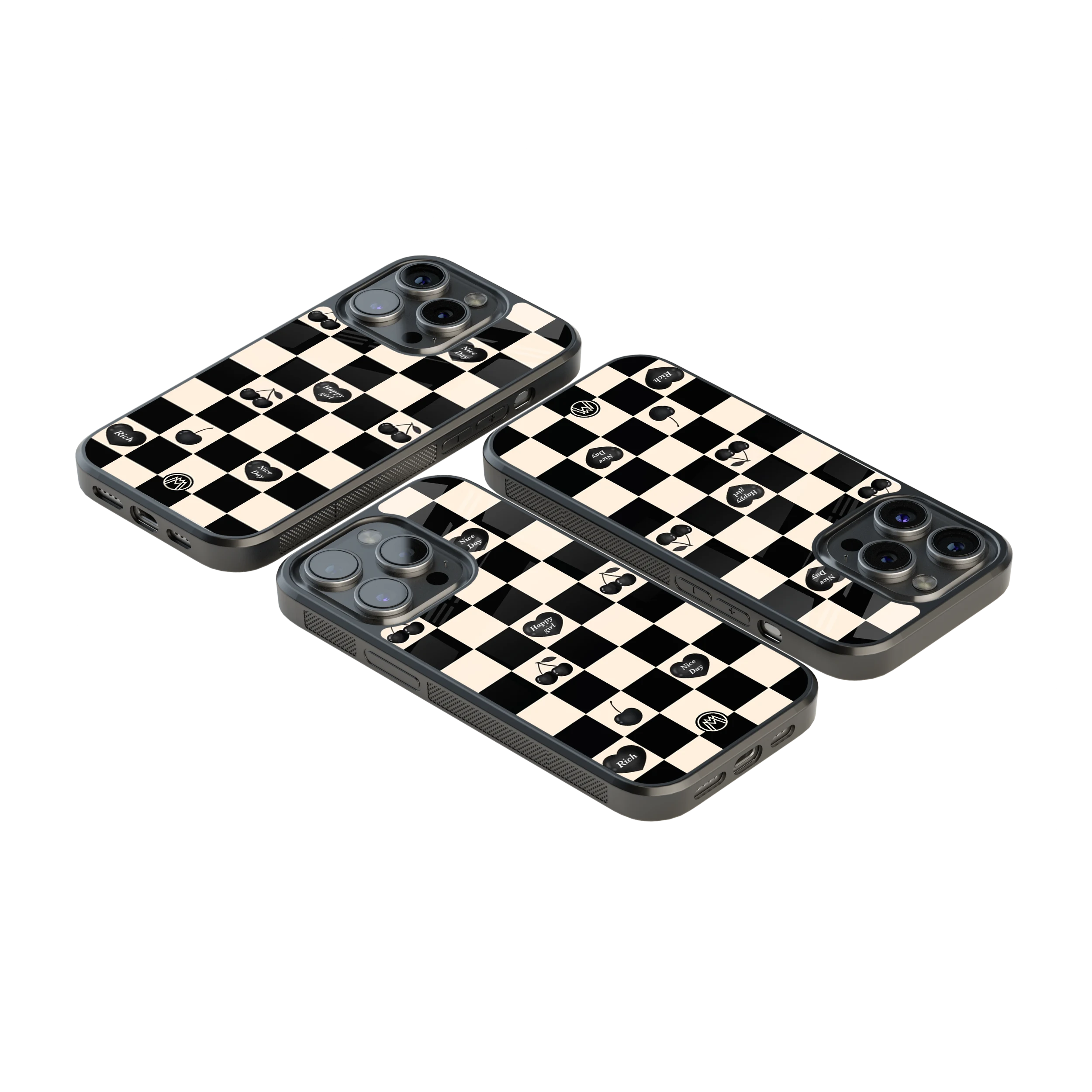 Luxury Glass Back Mobile Cover for iPhone, Samsung Galaxy, OnePlus, Pixel, Redmi & More