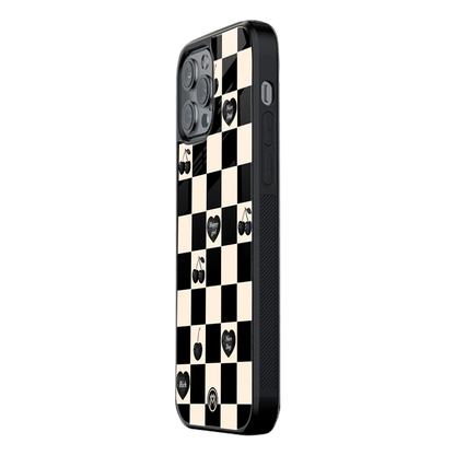 Slim Glass Back Phone Case for Multiple Brands – iPhone, Samsung, Redmi, OnePlus, Oppo, Vivo