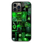 Premium Glass Back Mobile Phone Cover for iPhone, Samsung, OnePlus, Google Pixel, Redmi, Oppo, Vivo & Realme