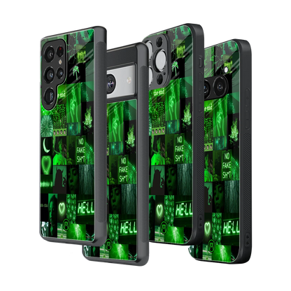 Stylish Glass Back Case for All Smartphones – iPhone, Samsung, OnePlus, Pixel, Redmi, Oppo, Vivo, Motorola