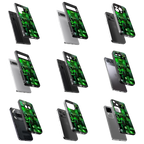 Durable Glass Back Mobile Case for iPhone, Samsung, OnePlus, Google Pixel, Redmi, Vivo, Oppo