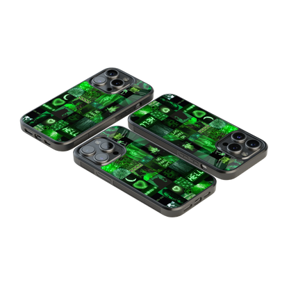 Luxury Glass Back Mobile Cover for iPhone, Samsung Galaxy, OnePlus, Pixel, Redmi & More