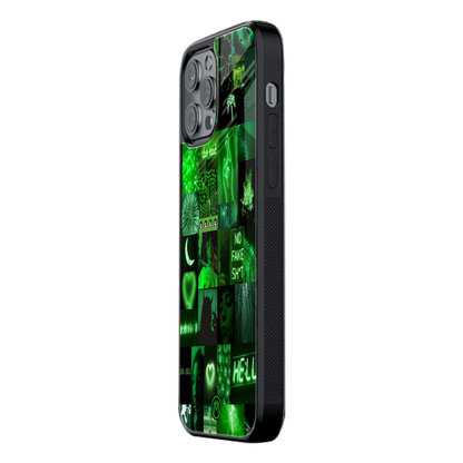Slim Glass Back Phone Case for Multiple Brands – iPhone, Samsung, Redmi, OnePlus, Oppo, Vivo