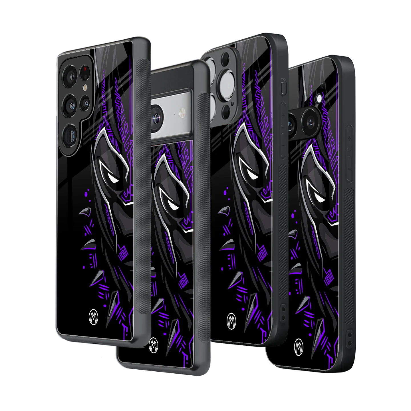 Stylish Glass Back Case for All Smartphones – iPhone, Samsung, OnePlus, Pixel, Redmi, Oppo, Vivo, Motorola