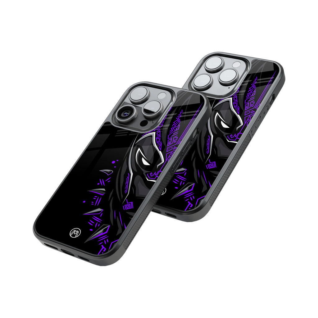 Protective Glass Back Phone Case Compatible with iPhone, Samsung, OnePlus, Pixel & More