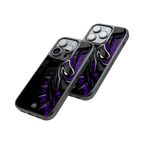 Protective Glass Back Phone Case Compatible with iPhone, Samsung, OnePlus, Pixel & More