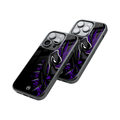 Protective Glass Back Phone Case Compatible with iPhone, Samsung, OnePlus, Pixel & More