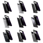 Durable Glass Back Mobile Case for iPhone, Samsung, OnePlus, Google Pixel, Redmi, Vivo, Oppo