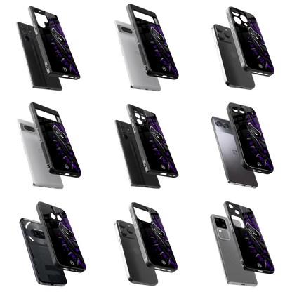Durable Glass Back Mobile Case for iPhone, Samsung, OnePlus, Google Pixel, Redmi, Vivo, Oppo