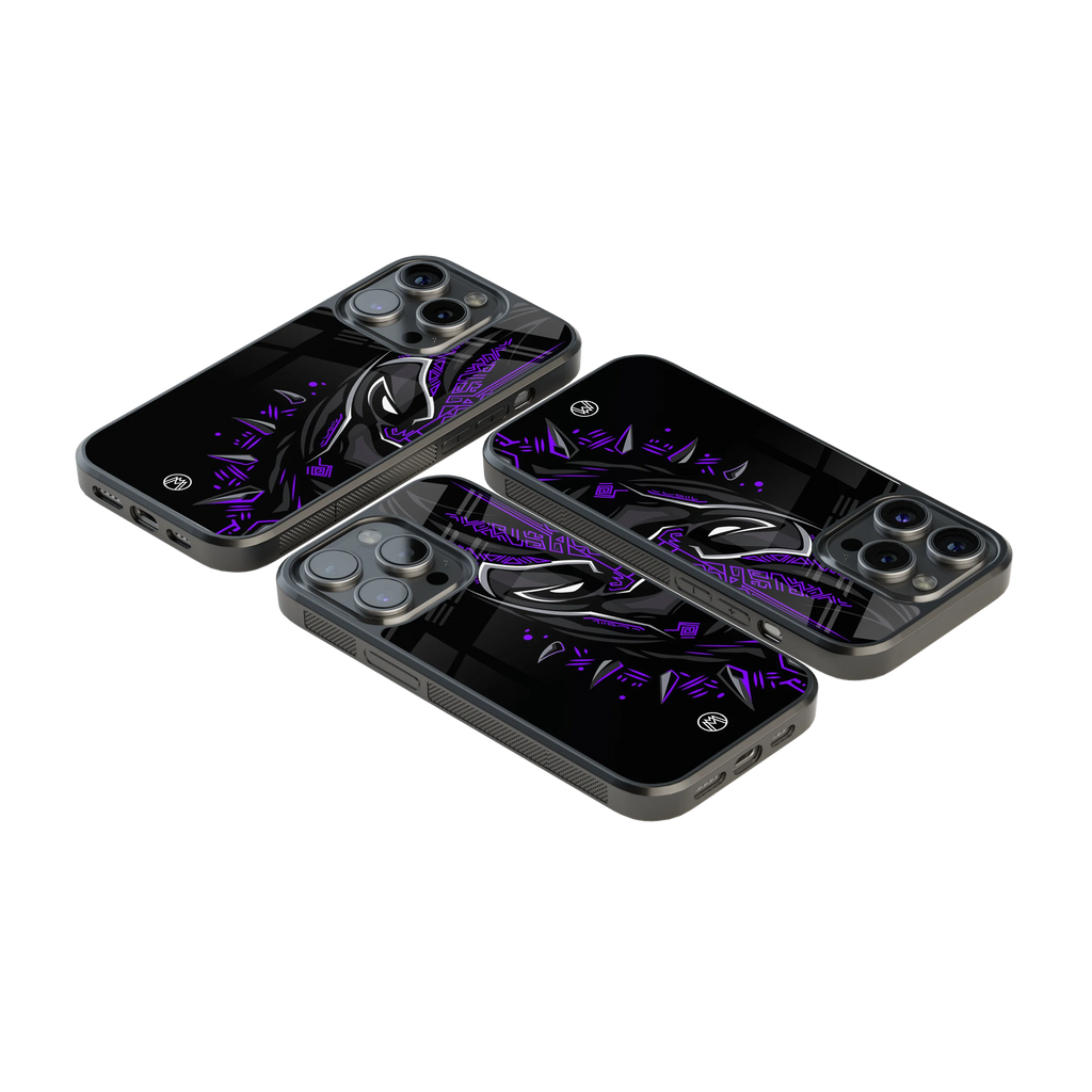 Luxury Glass Back Mobile Cover for iPhone, Samsung Galaxy, OnePlus, Pixel, Redmi & More