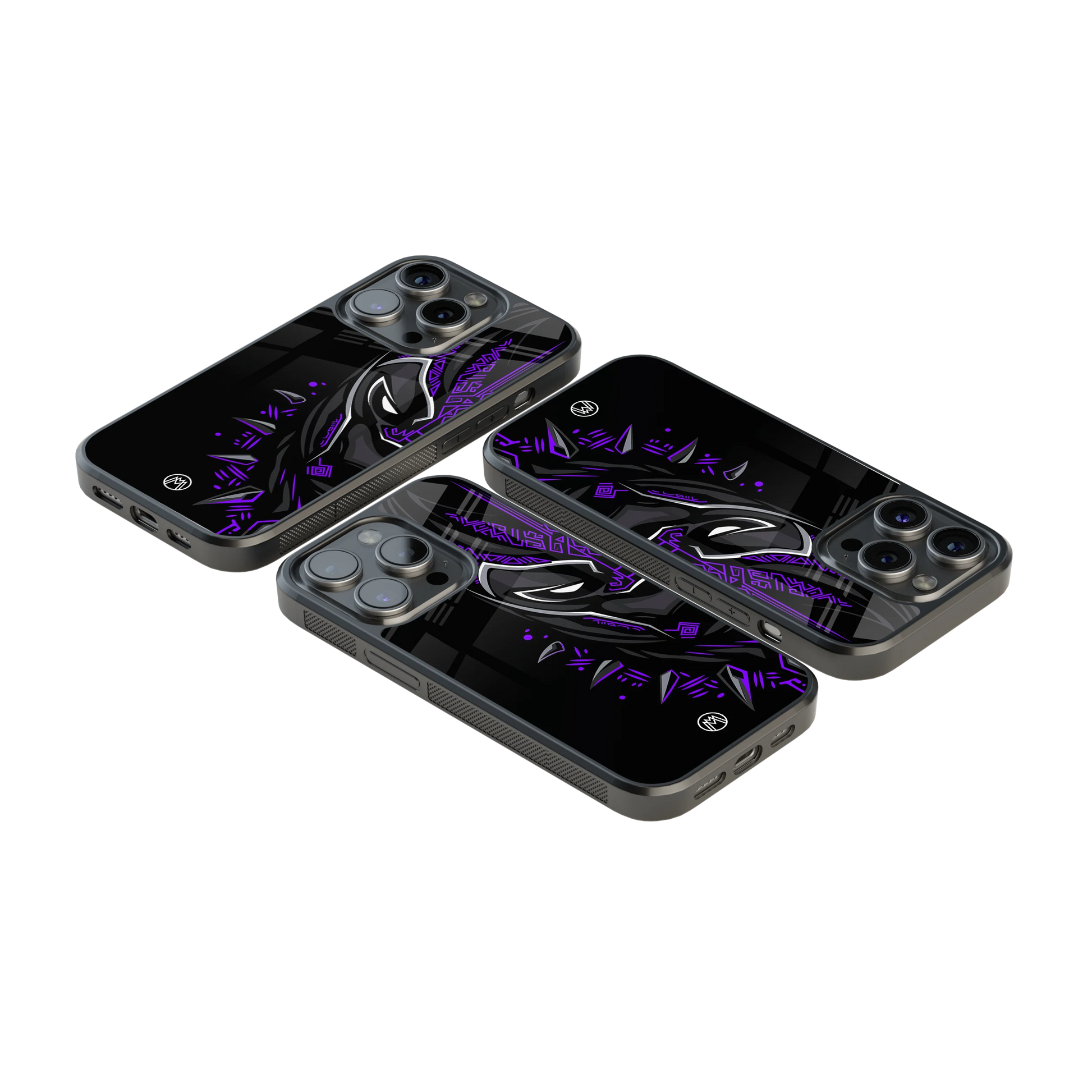 Luxury Glass Back Mobile Cover for iPhone, Samsung Galaxy, OnePlus, Pixel, Redmi & More